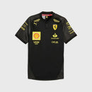 Camisa Puma Scuderia Ferrari Monza F1 Team 2024 Preta