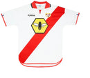 Camisa Rayo Vallecano Home 2001/02 - Versão Retro