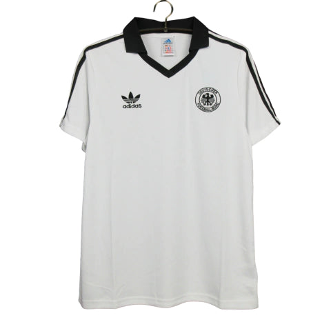 Camisa Alemanha Home 1980 - Adidas Versão Retro