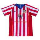 Camisa Atlético Madrid Home 2004/05 - Nike Versão Retro