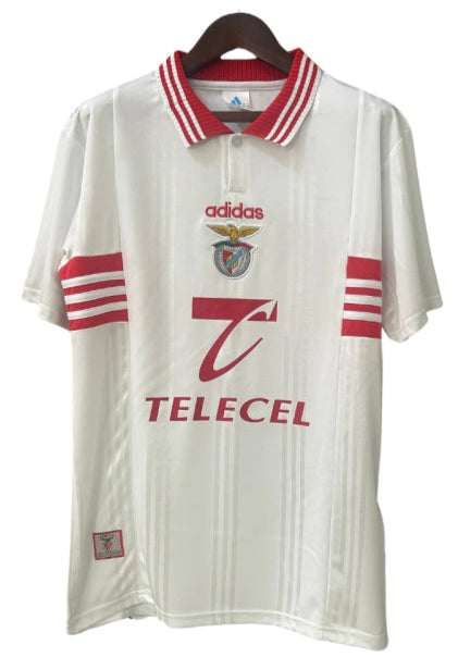 Camisa Benfica Away 1997/99 - Versão Retro