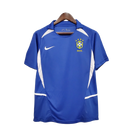 Camisa Brasil II 2002 - RONALDINHO
