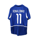 Camisa Brasil II 2002 - RONALDINHO