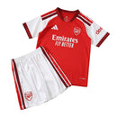 Kit Infantil Arsenal Titular 2026/27 - Infantil