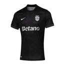 Camisa Sporting Black 2025/26 - Torcedor Masculino