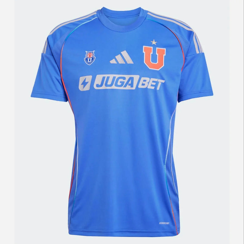 Camisa Universidad de Chile Home 25/26 -  Adidas Torcedor Masculina