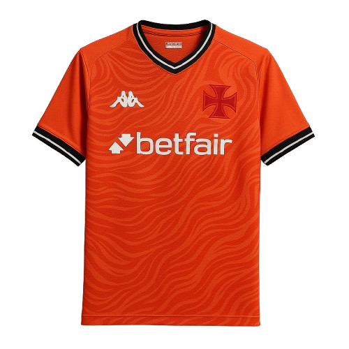 Camisa Vasco Goleiro 2025/26 - Torcedor Masculina
