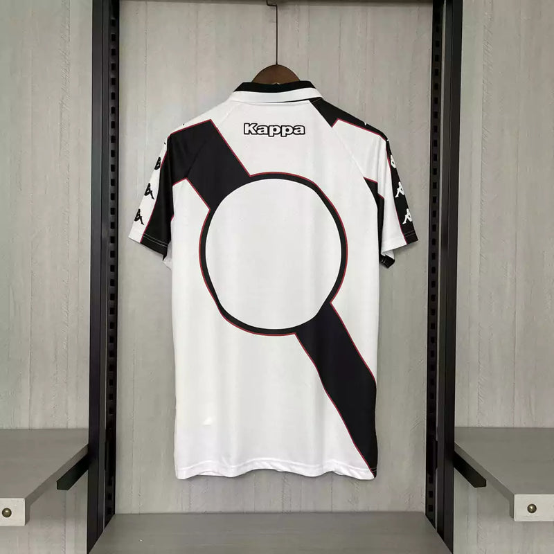 Camisa Vasco Away Branca 1997  - Versão Retro