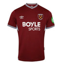 Camisa West Ham United Home 2025/26 - Torcedor Masculino