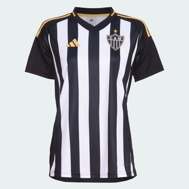 Camisa Atlético Mineiro Home 2025/26 - Feminina