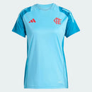 Camisa Flamengo Treino 2025/26 - Adidas Feminina