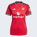 Camisa Manchester United Home 2025/26 - Feminina
