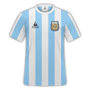 Camisa Argentina Home 1986 -  Adidas Versão Retro