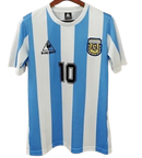 Camisa Argentina Retrô 1986 - Maradona - PERSONALIZADA