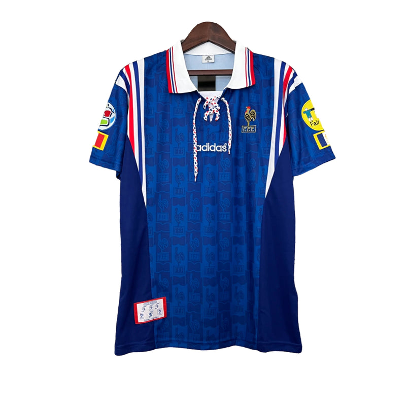 Camisa França Home 1996 - Versão Retro