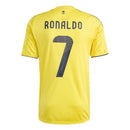 Camisa Al Nassr FC Titular 2025/2026 - Ronaldo