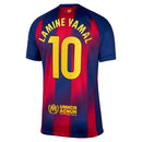 Camisa Barcelona Titular 2025/2026 - Lamine Yamal