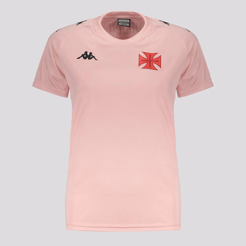 Camisa Vasco da Gama Pink 2025/26 - Feminina