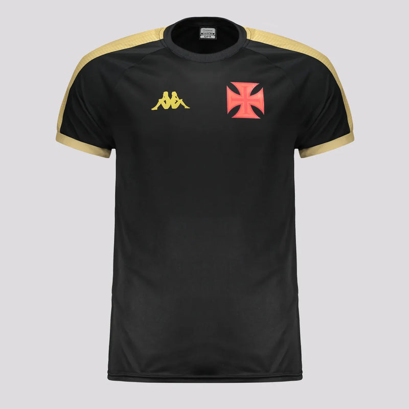 Camisa Vasco da Gama Supporter Black Gold 2025/26 - Torcedor Masculina