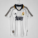 Camisa Real Madrid Home 1998/00 - Adidas Versão Retro
