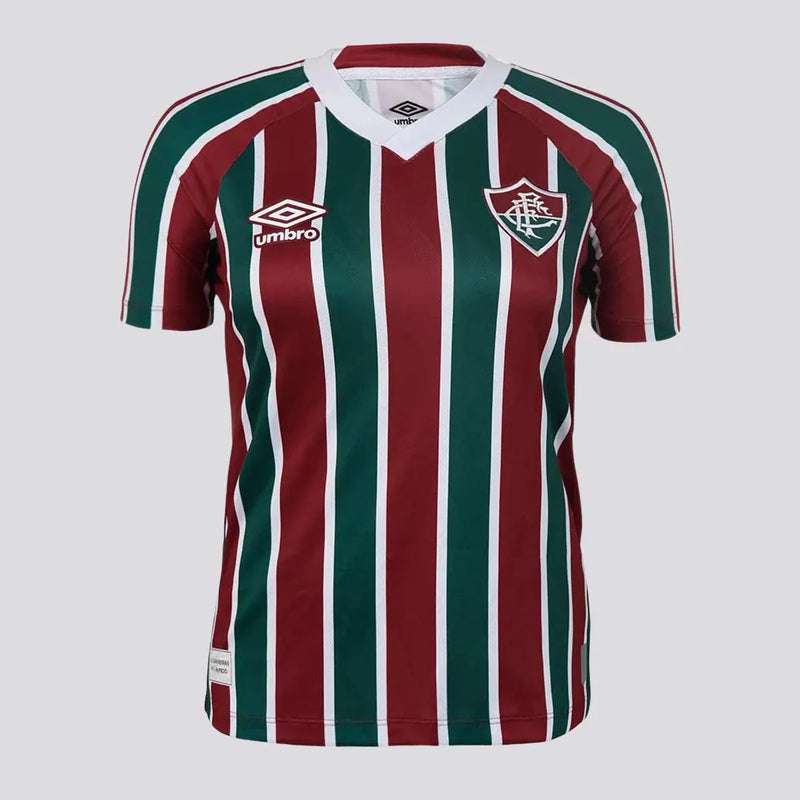 Camisa Fluminense Home 2025/26 - Feminina