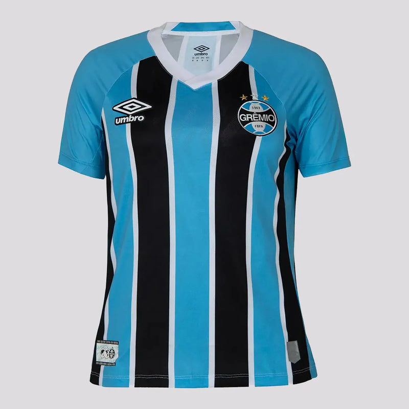 Camisa Grêmio Home 2025/26 - Feminina