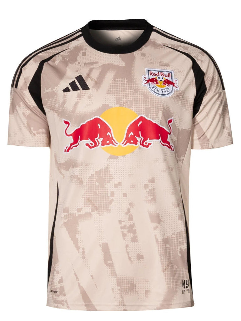 Camisa New York Red Bulls Home 2025/26 - Torcedor Masculina