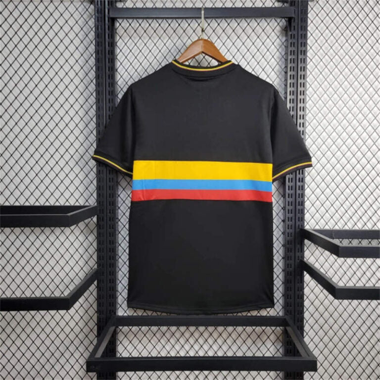 Seleção Colômbia 100 Anos Black 24/25 - Adidas Torcedor Masculina