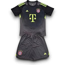 Kit Infantil Bayern Munich Goleiro Black 2025/26 - Infantil