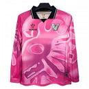 Camisa Venezia Goleiro Pink Manga Comprida 2025/26 - Torcedor Manga Comprida