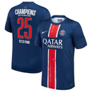 Camisa PSG HOME Champions League 2024/25 - PERSONALIZADA