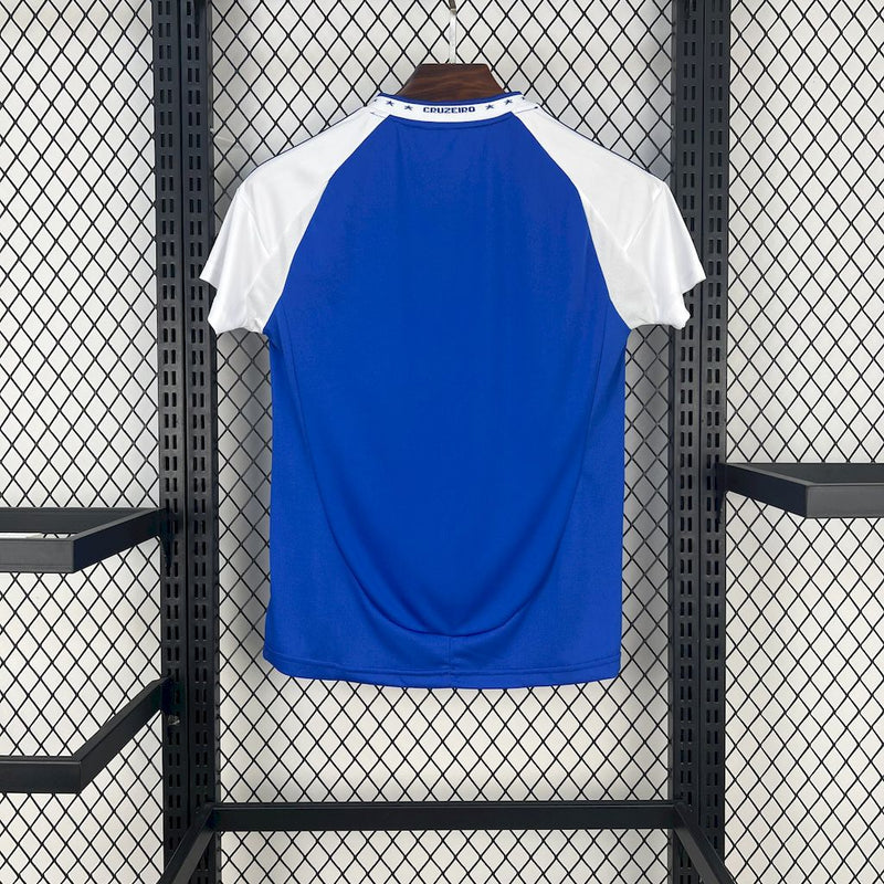 Camisa Cruzeiro Home 2025/26 - Feminina
