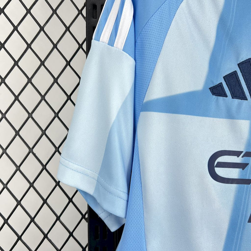 Camisa New York City Home 2025/26 - Torcedor Masculina