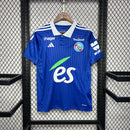 Camisa RC Strasbourg Alsace Home 24/25 - Adidas Torcedor Masculina