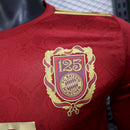 Camisa Bayern Munich 125 Anniversary Manga Comprida 24/25 - Adidas Jogador Masculina