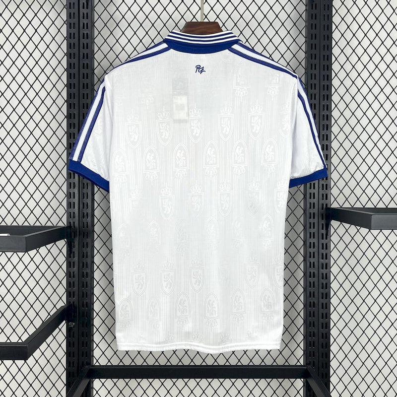 Camisa Real Zaragoza Home 1997/98 - Versão Retro