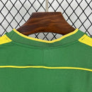 Camisa Brasil Goleiro I 1998 - Versão Retro