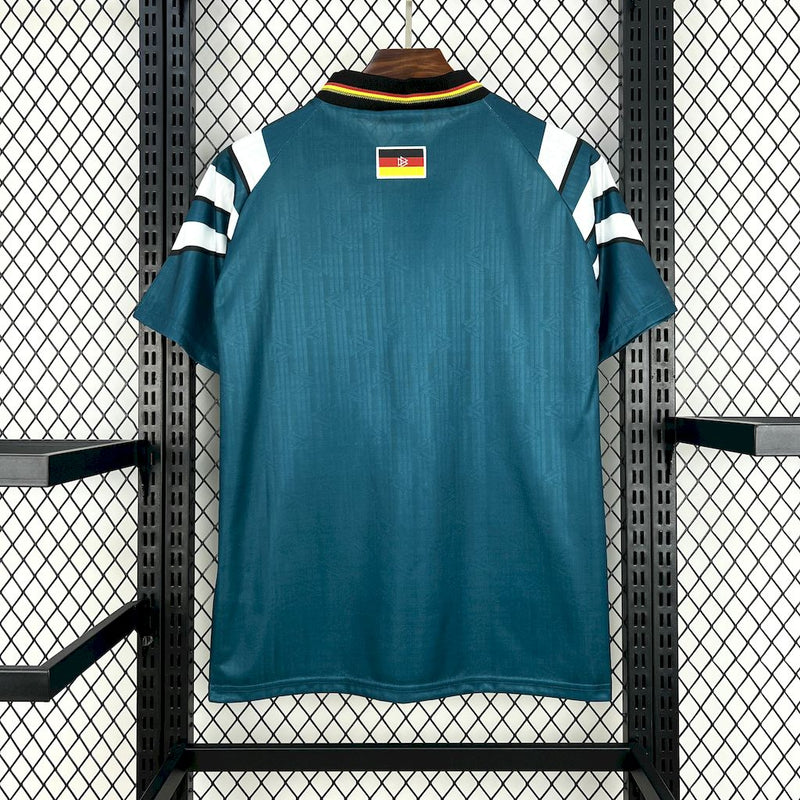 Camisa Alemanha Away 1996 - Adidas Versão Retro