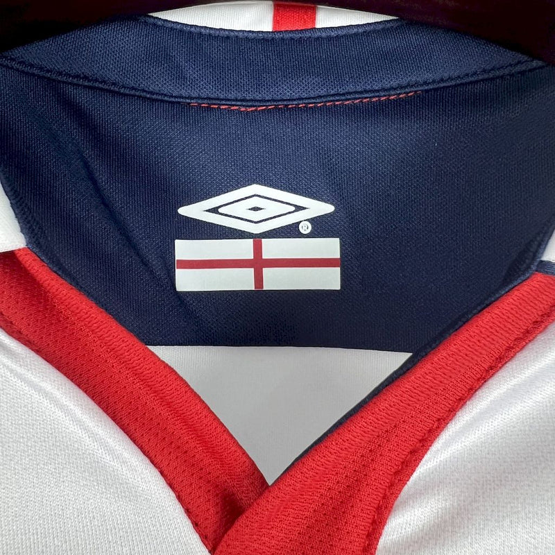 Camisa Inglaterra Home 2004  - Versão Retro