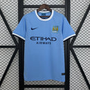 Camisa Manchester City Home 2013/14 - Nike Versão Retro