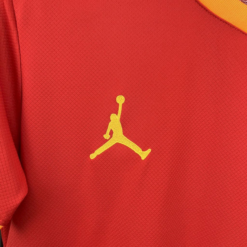 Camisa Seleção Brasil Vermelha 2025/26 - Torcedor Masculina