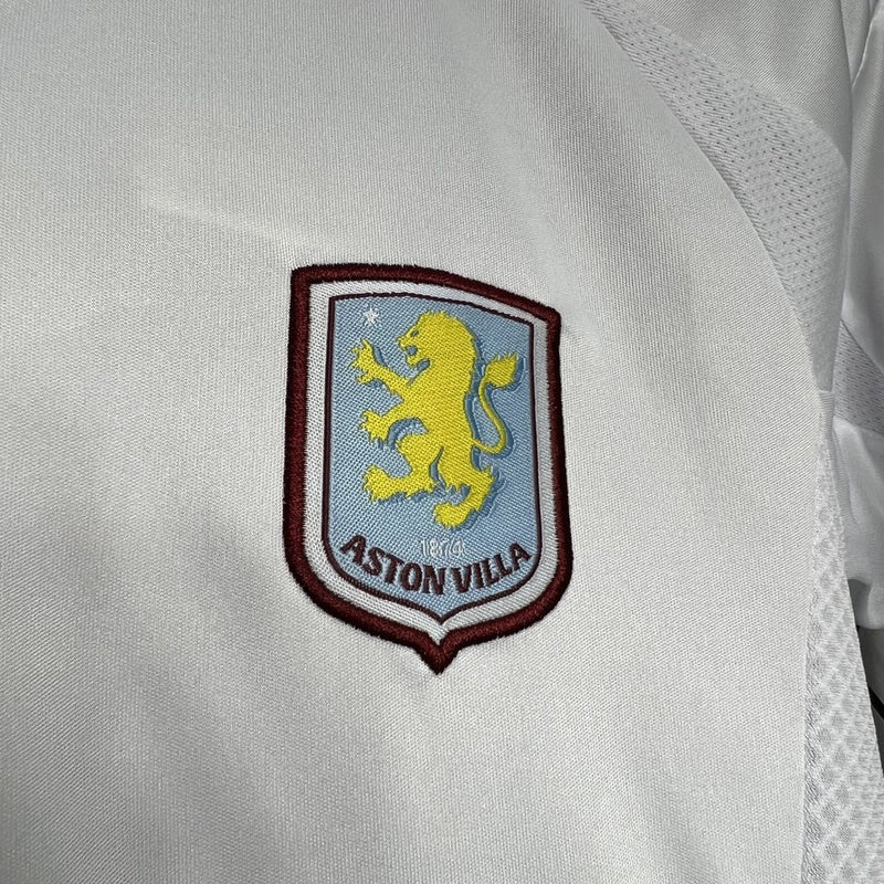 Kit Infantil Aston Villa Away 24/25 - Adidas Infantil