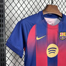 Kit Infantil Barcelona Home 2025/26 - Nike Infantil