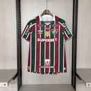 Camisa Fluminense Home Full Patrocínios + Patch 24/25 - Umbro Torcedor Masculina