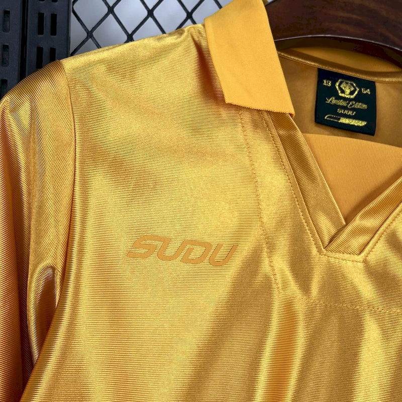 Camisa Wolves 70º Aniversário 2025/26 - Torcedor Masculina