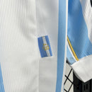 Camisa Argentina Home 1998 - Versão Retro Manga Comprida