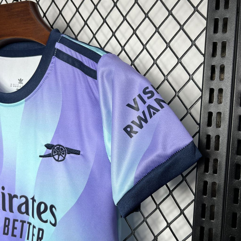 Kit Infantil Arsenal Third 24/25  - Adidas Infantil