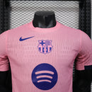 Camisa Barcelona Pink 2025/26 - Nike Jogador Masculina
