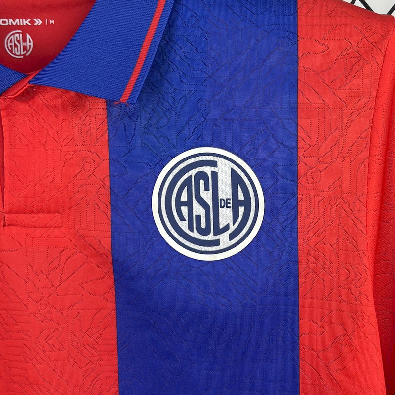 Camisa San Lorenzo de Almagro Home 2025/26 - Torcedor Masculina