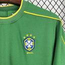 Camisa Brasil Goleiro I 1998 - Versão Retro